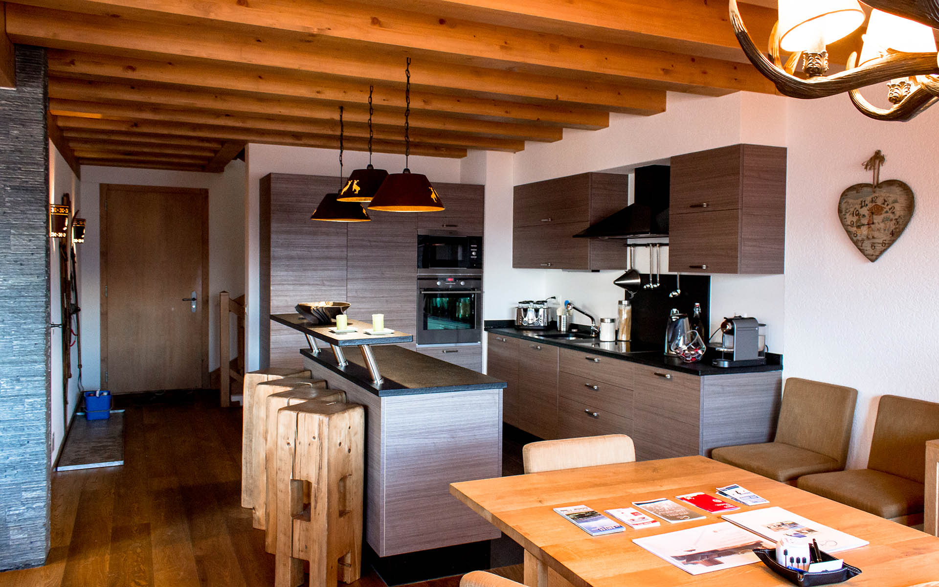 Chalet Vieux Bisse, Crans Montana