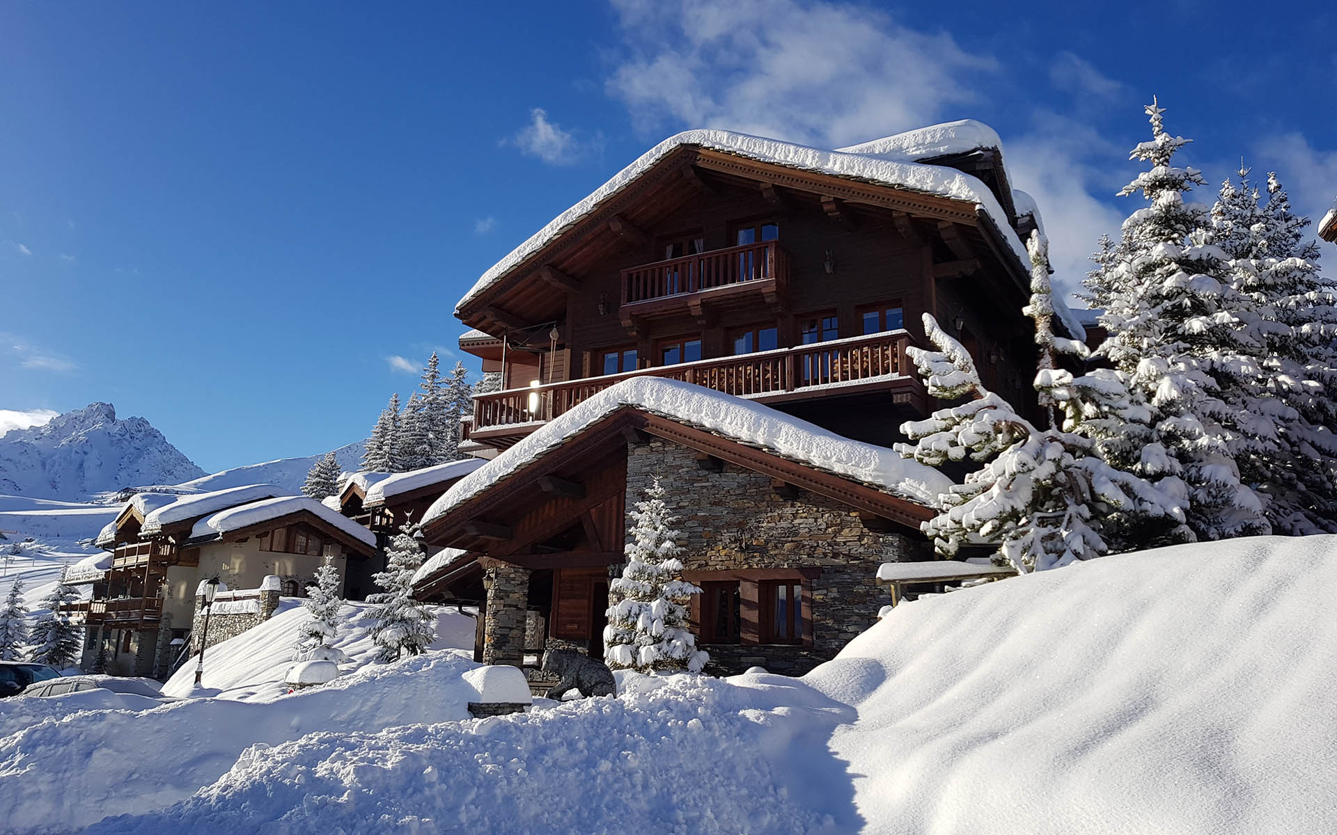 Chalet St Christophe, Courchevel 1850