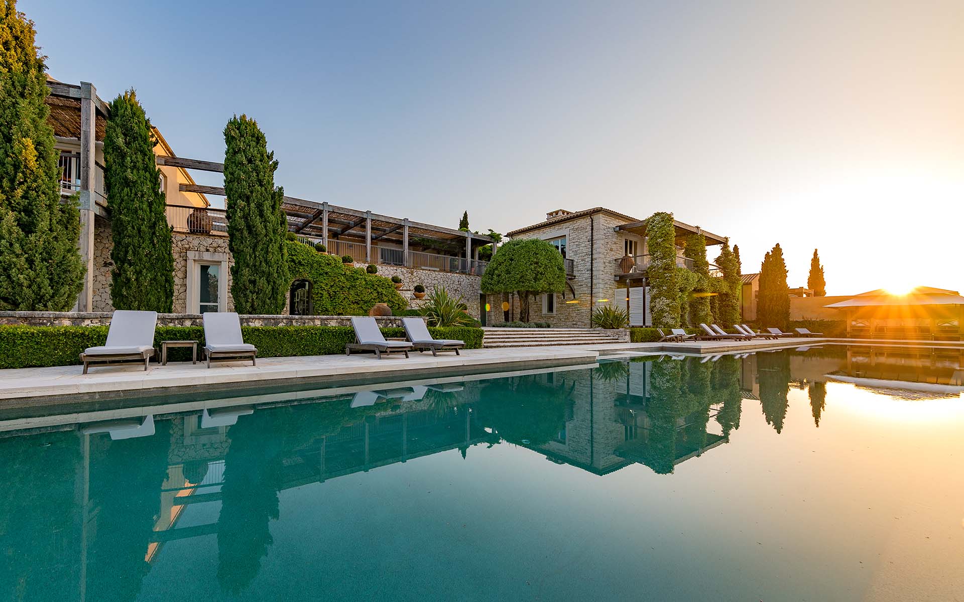 Villa Amala, Corfu