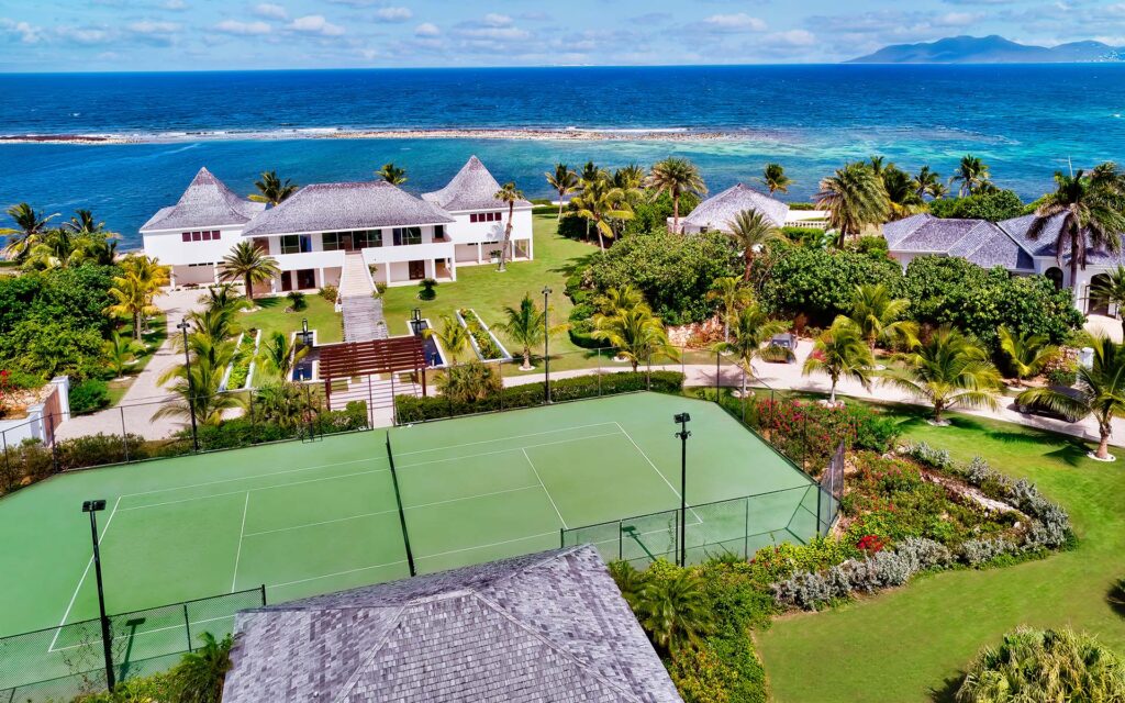 Villa Le Bleu and Villa Indigo