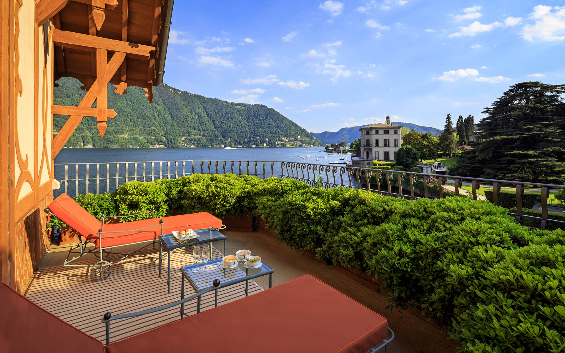 Villa Cira, Lake Como
