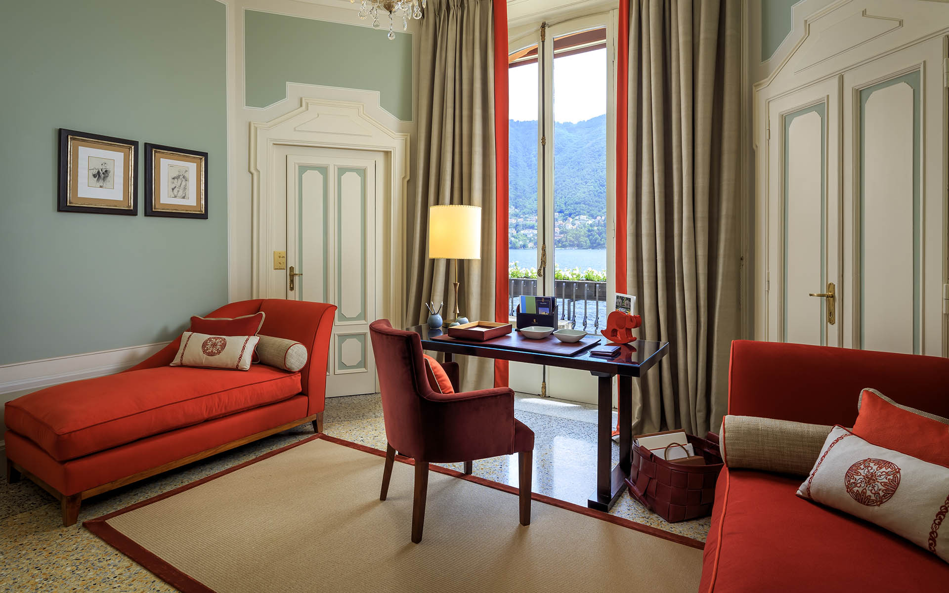 Villa Cira, Lake Como