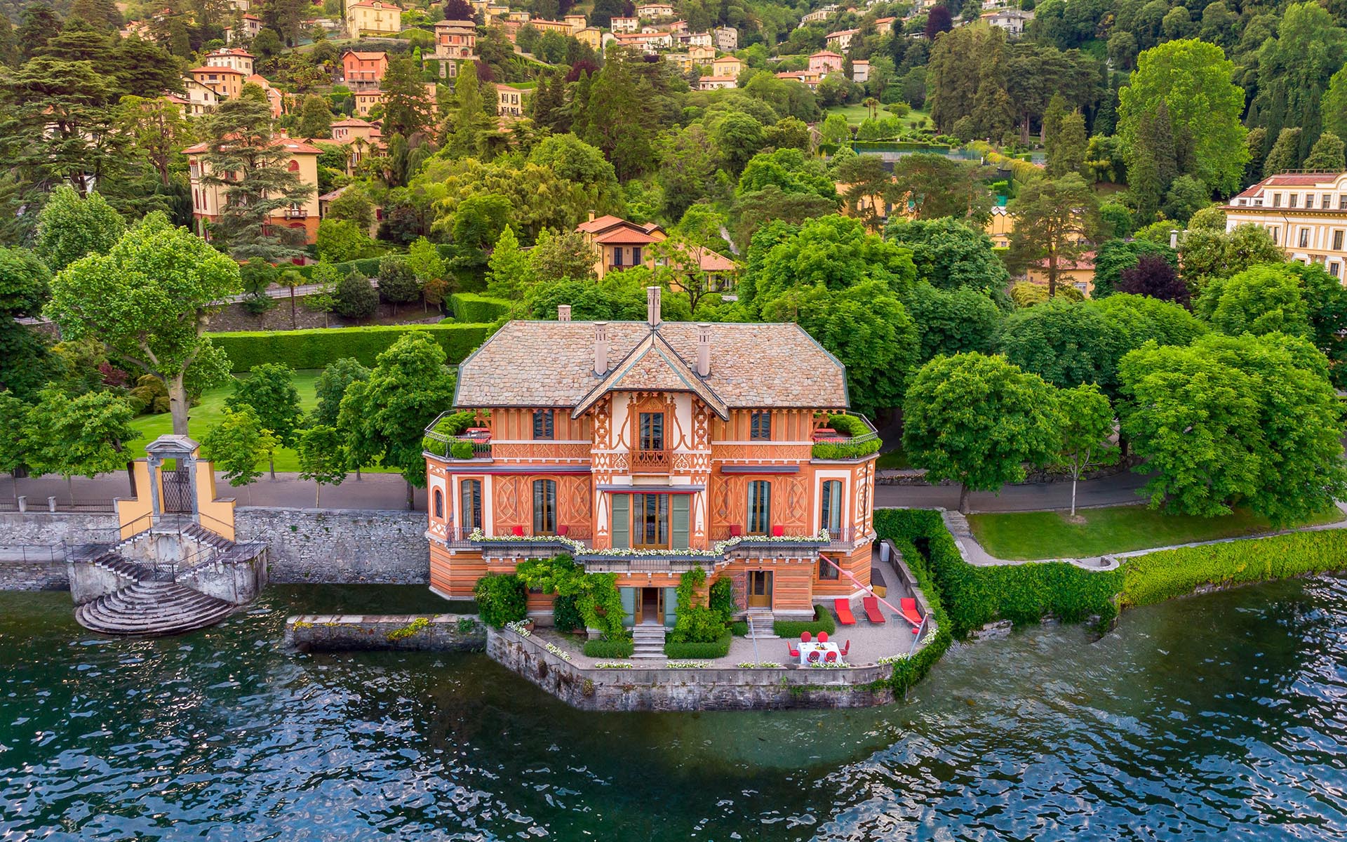 Villa Cira, Lake Como