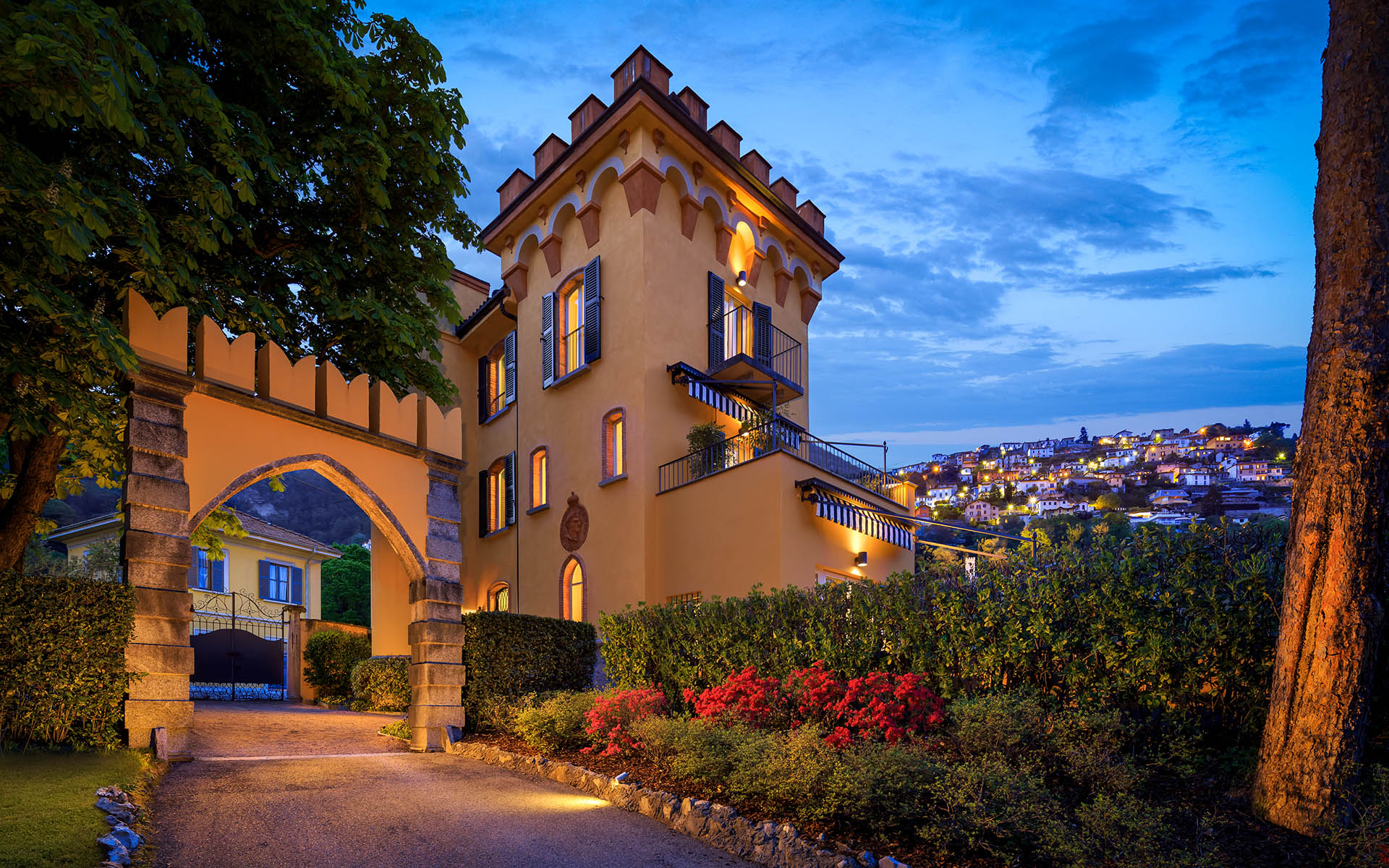 Villa Maddelena, Lake Como