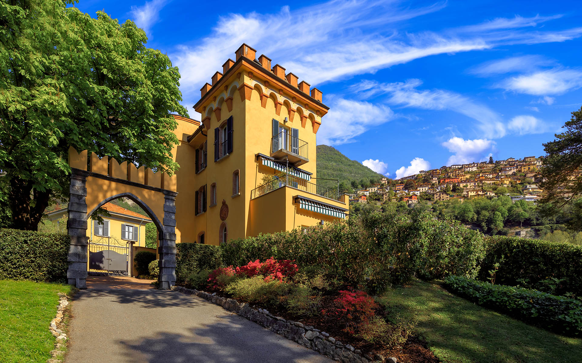 Villa Maddelena, Lake Como