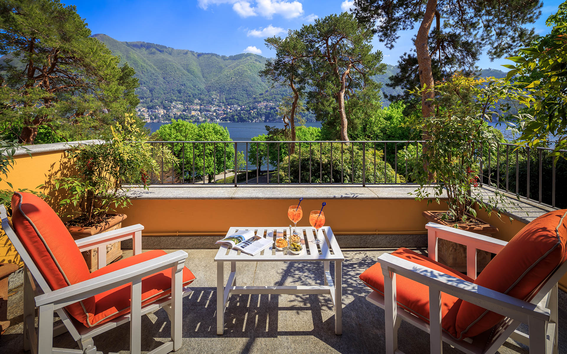 Villa Maddelena, Lake Como