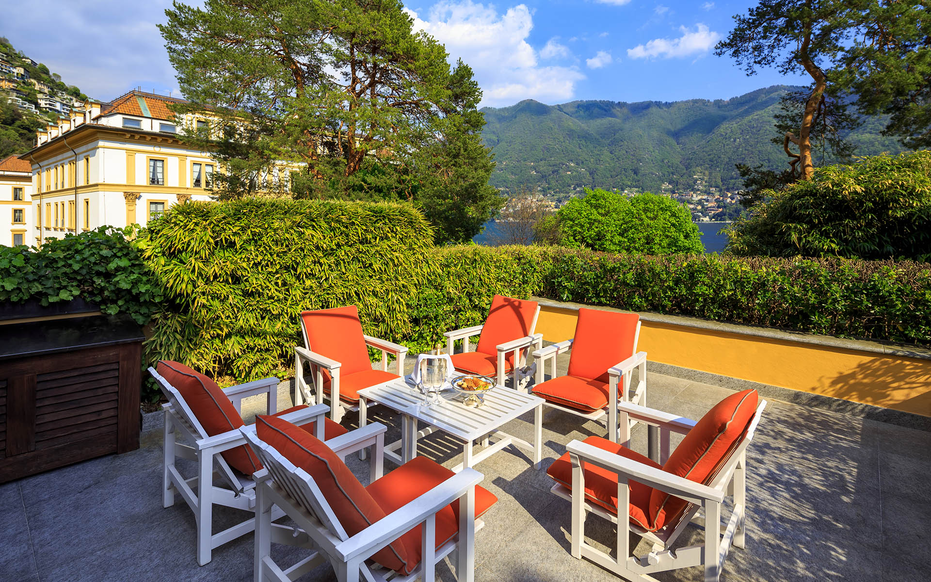 Villa Maddelena, Lake Como