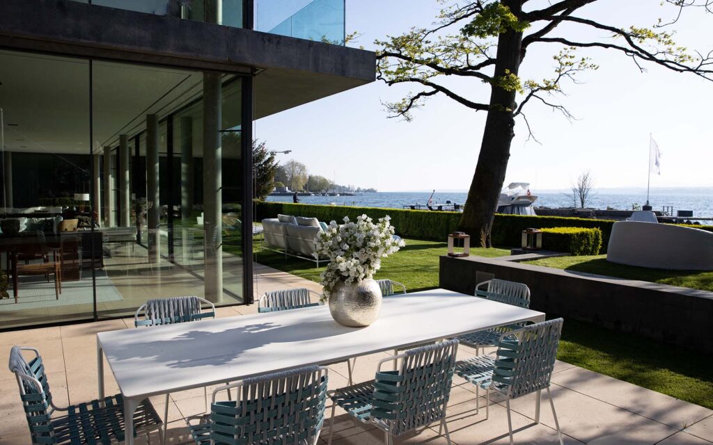 Villa du Lac Luxury Villa Holidays Geneva Switzerland 2