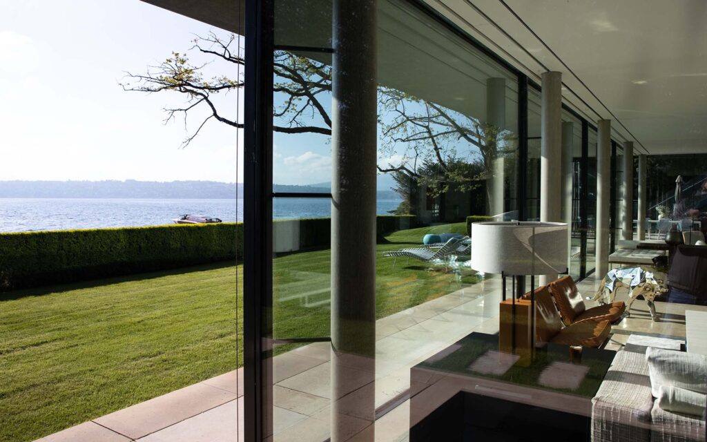 Villa du Lac Luxury Villa Holidays Geneva Switzerland 3