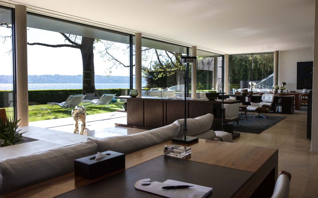 Villa du Lac Luxury Villa Holidays Geneva Switzerland 5
