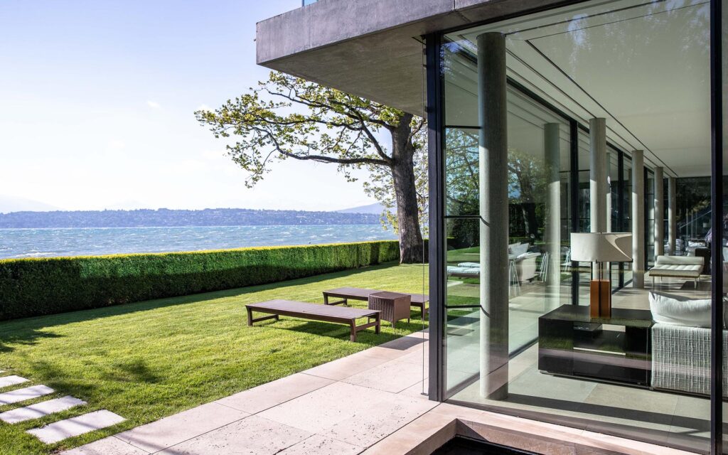 Villa du Lac Reserve Geneve Exterior 9 © G. Gardette La Reserve Geneve