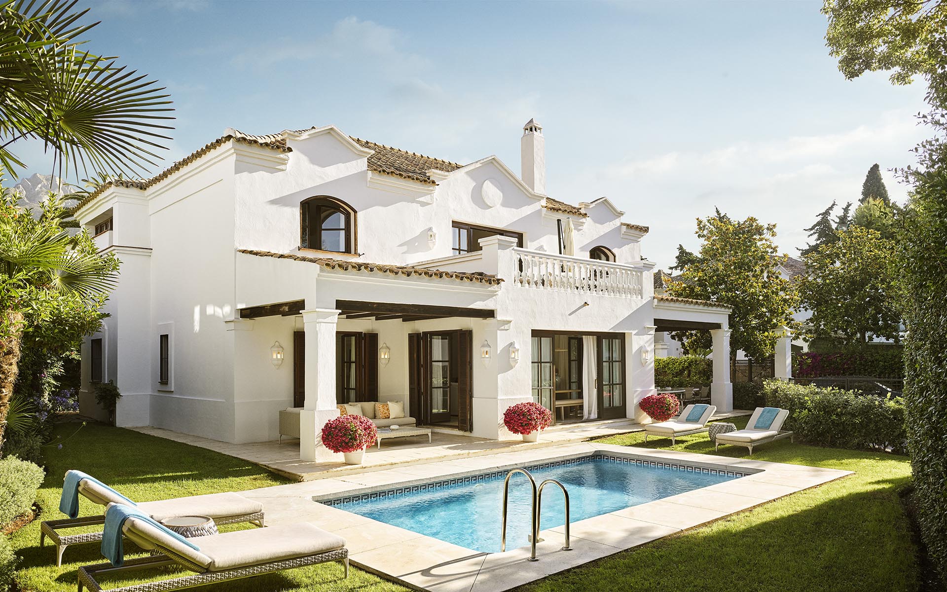 Marbella Club 4 br Villa, Marbella