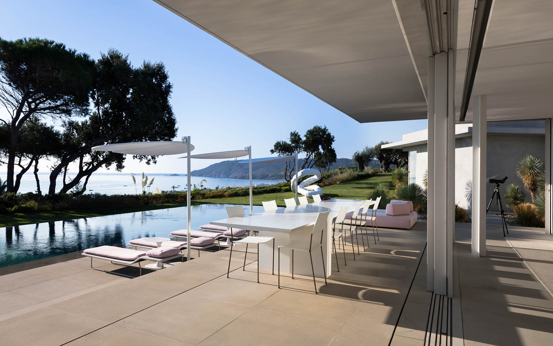 Villa Aurelia, St. Tropez