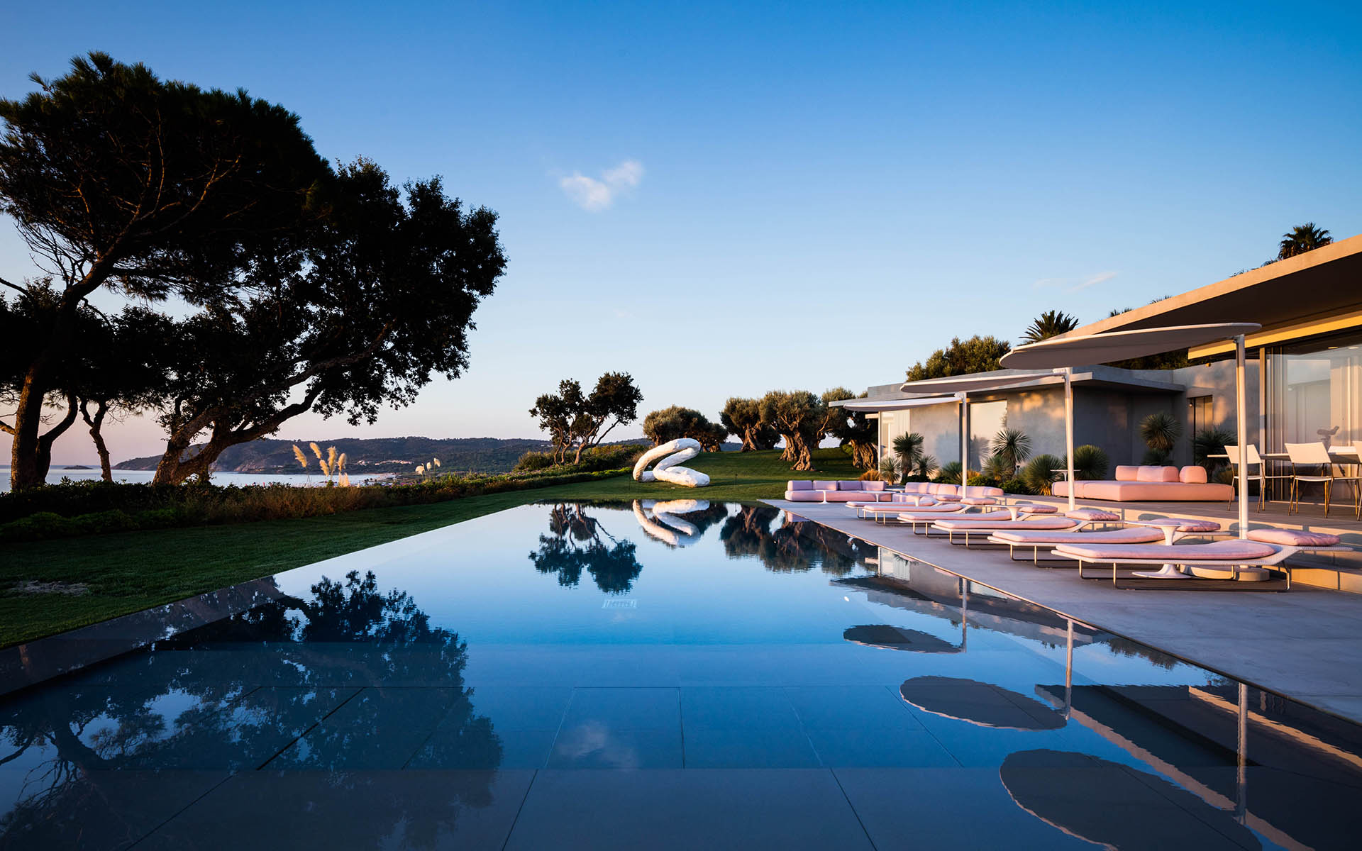 Villa Aurelia, St. Tropez