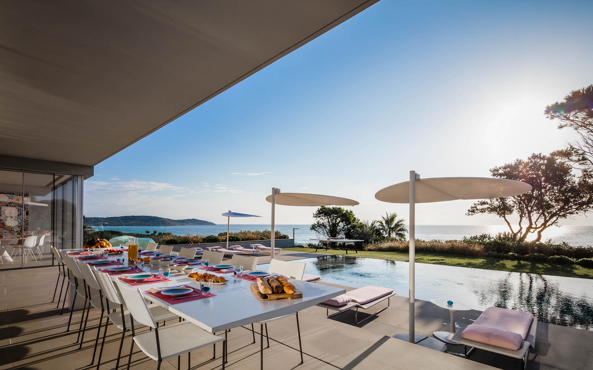 Villa Aurelia, St. Tropez