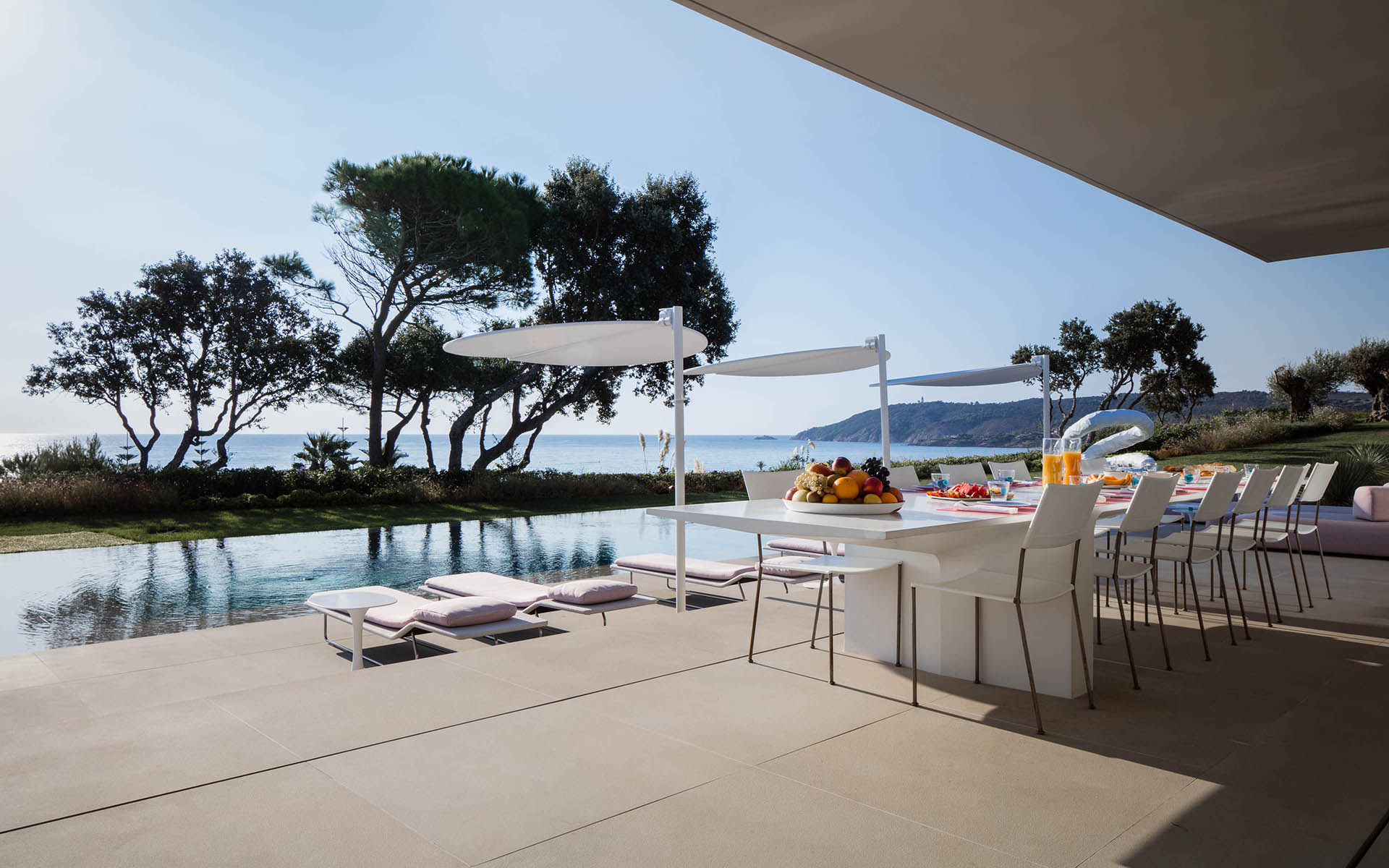 Villa Aurelia, St. Tropez