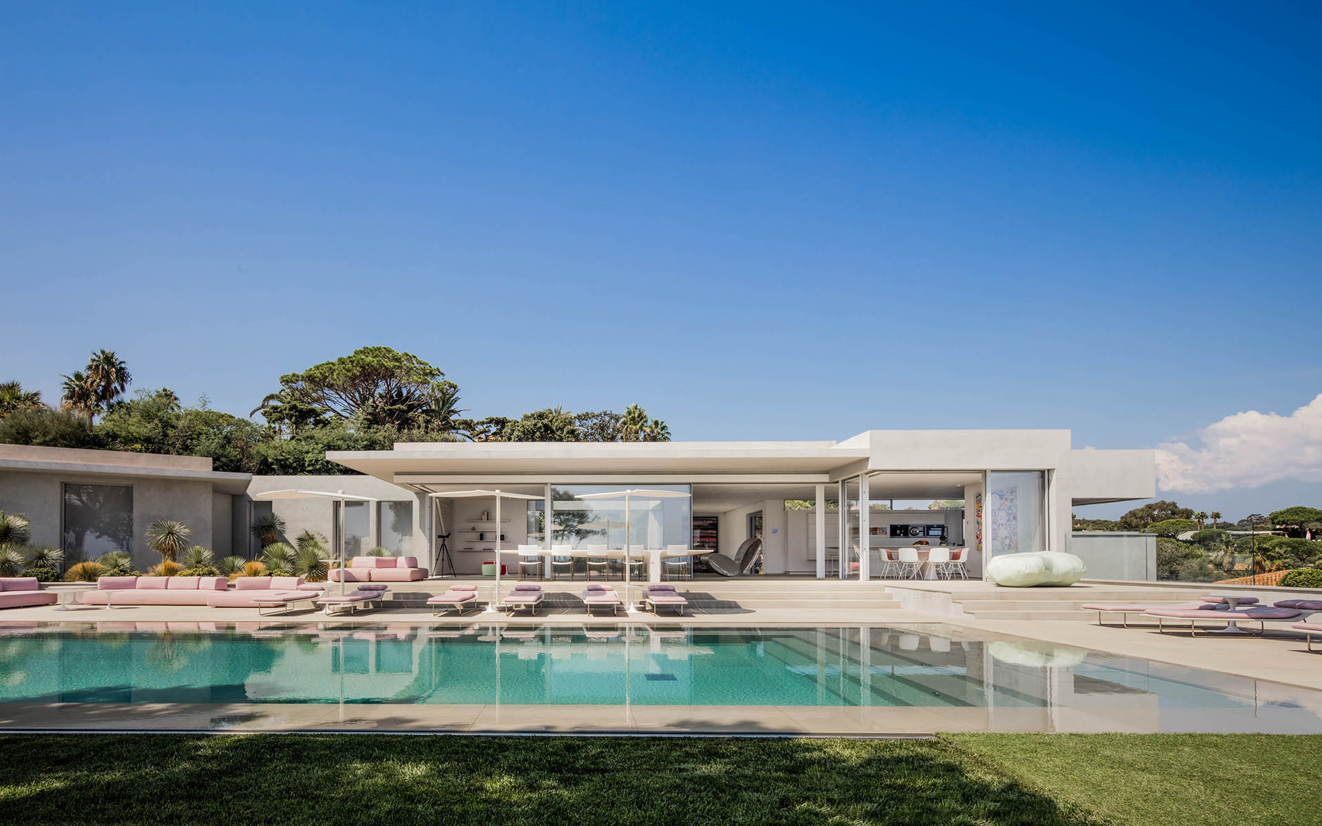 Villa Aurelia, St. Tropez