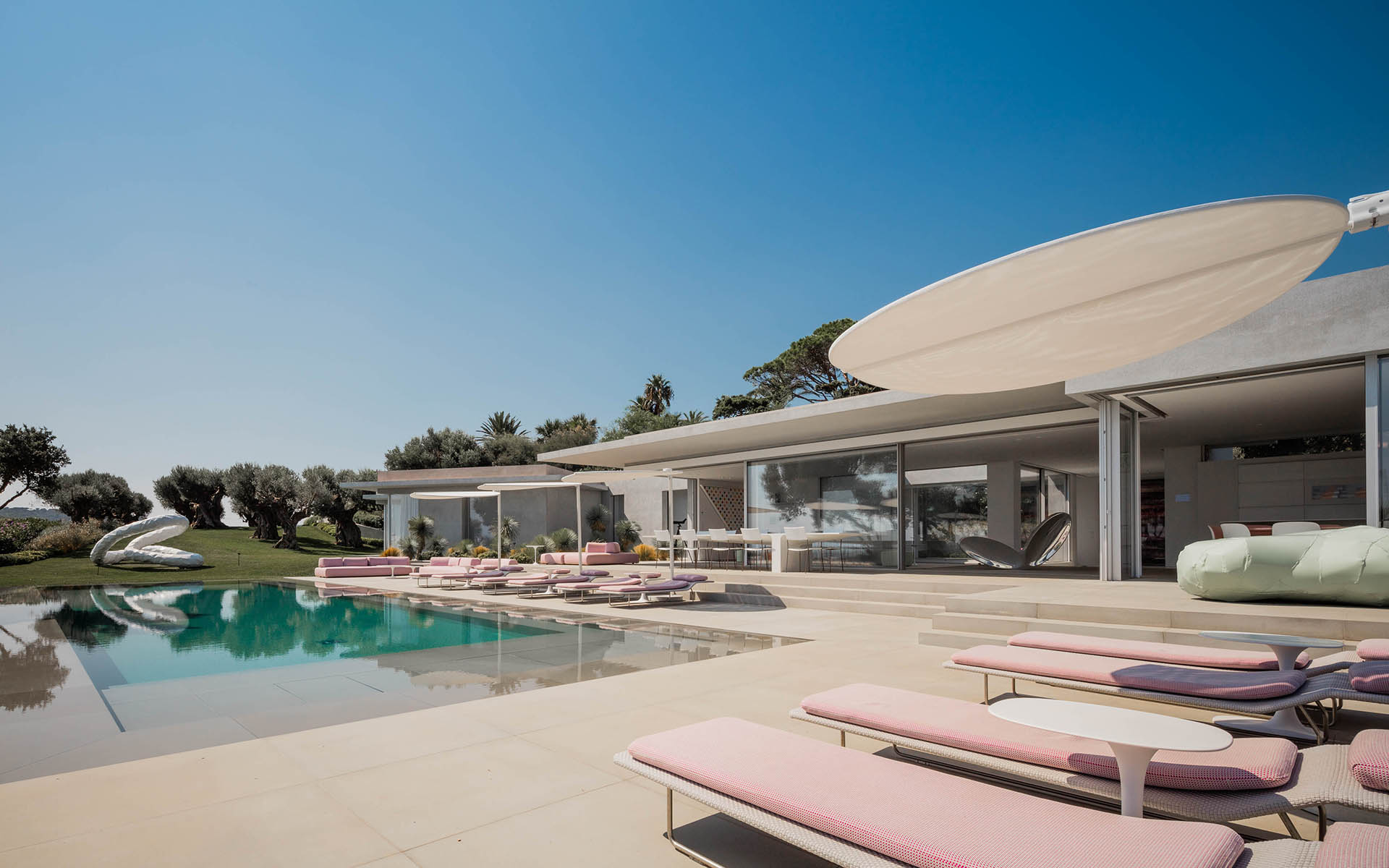 Villa Aurelia, St. Tropez