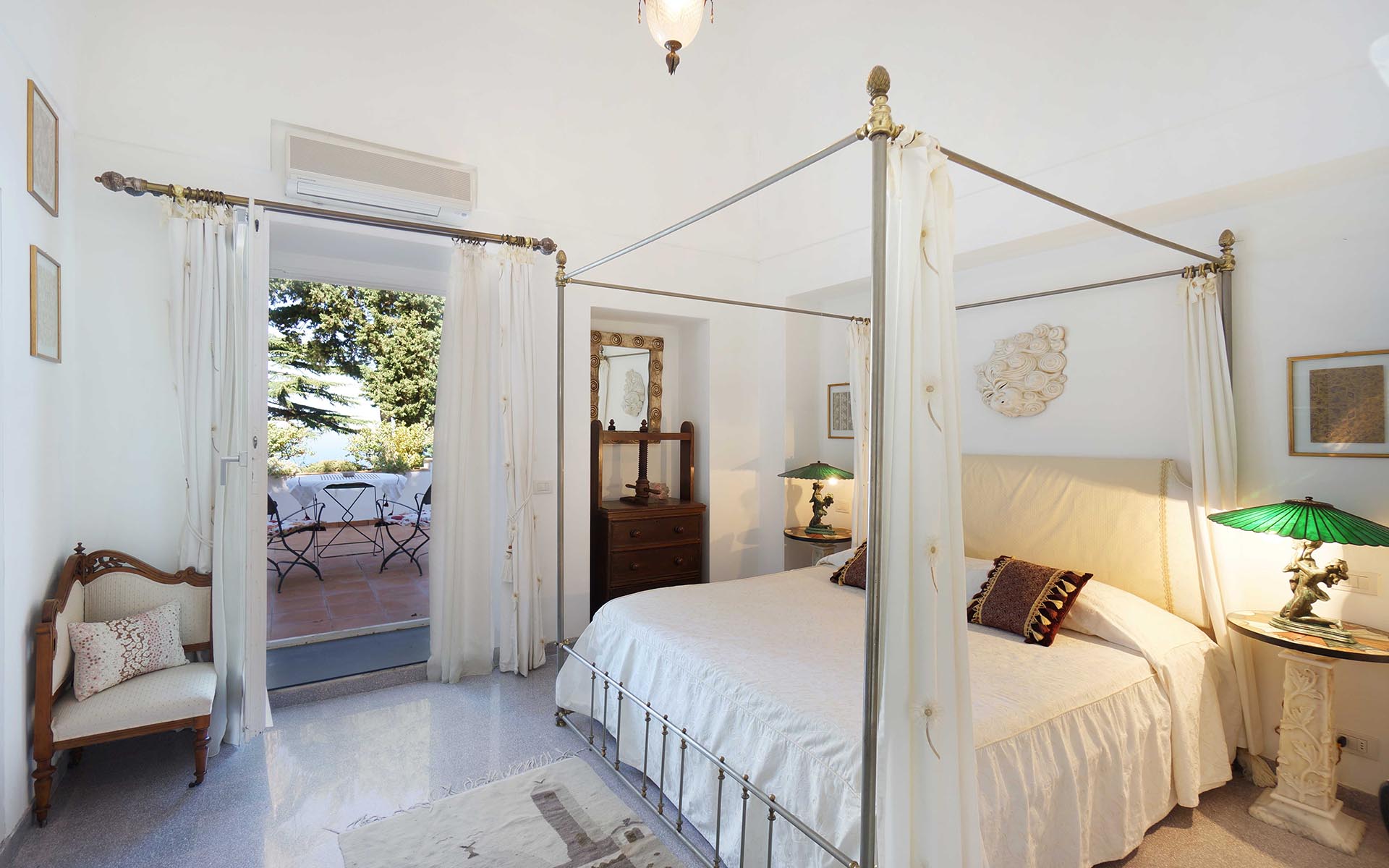 Villa Aurora, Capri