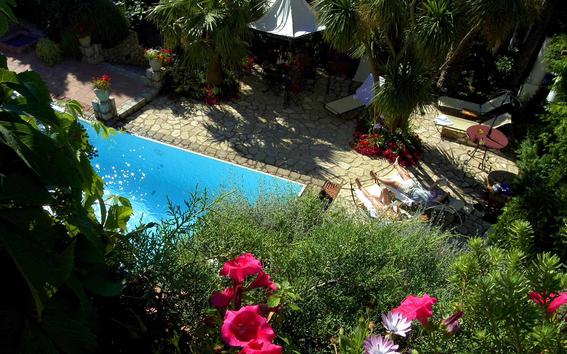 Villa Aurora, Capri