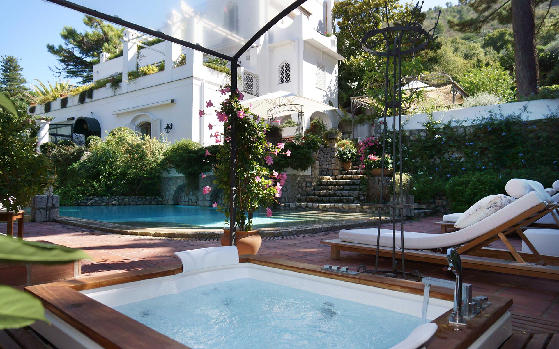 Villa Aurora, Capri