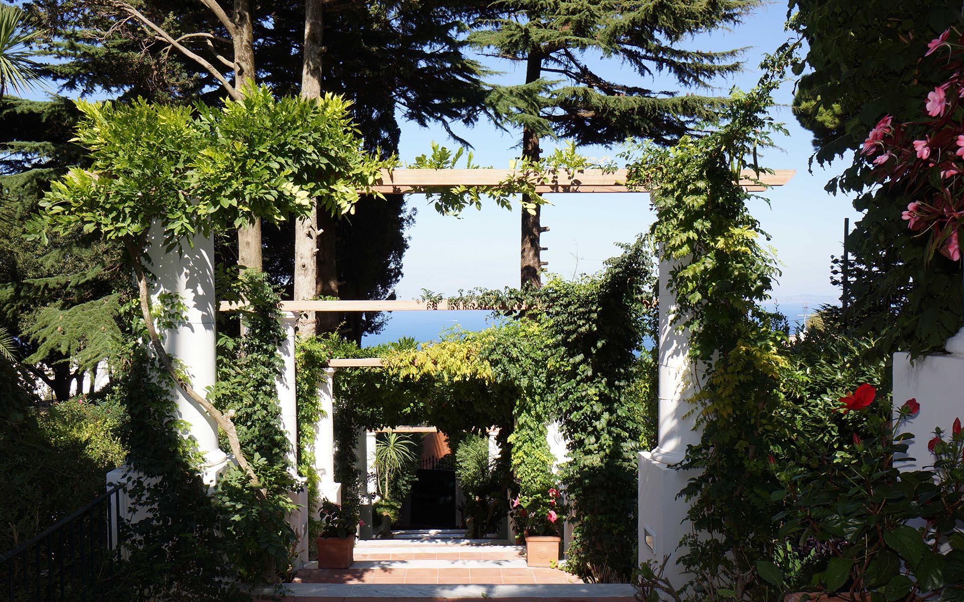 Villa Aurora, Capri