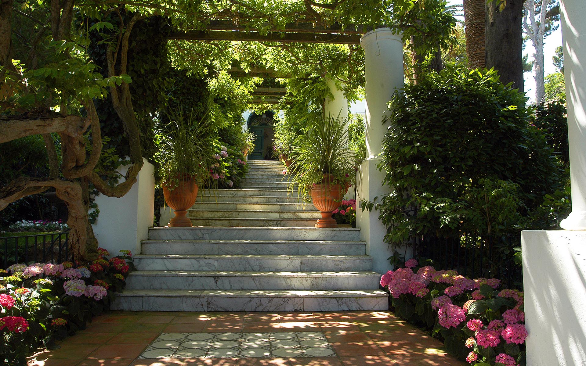 Villa Aurora, Capri