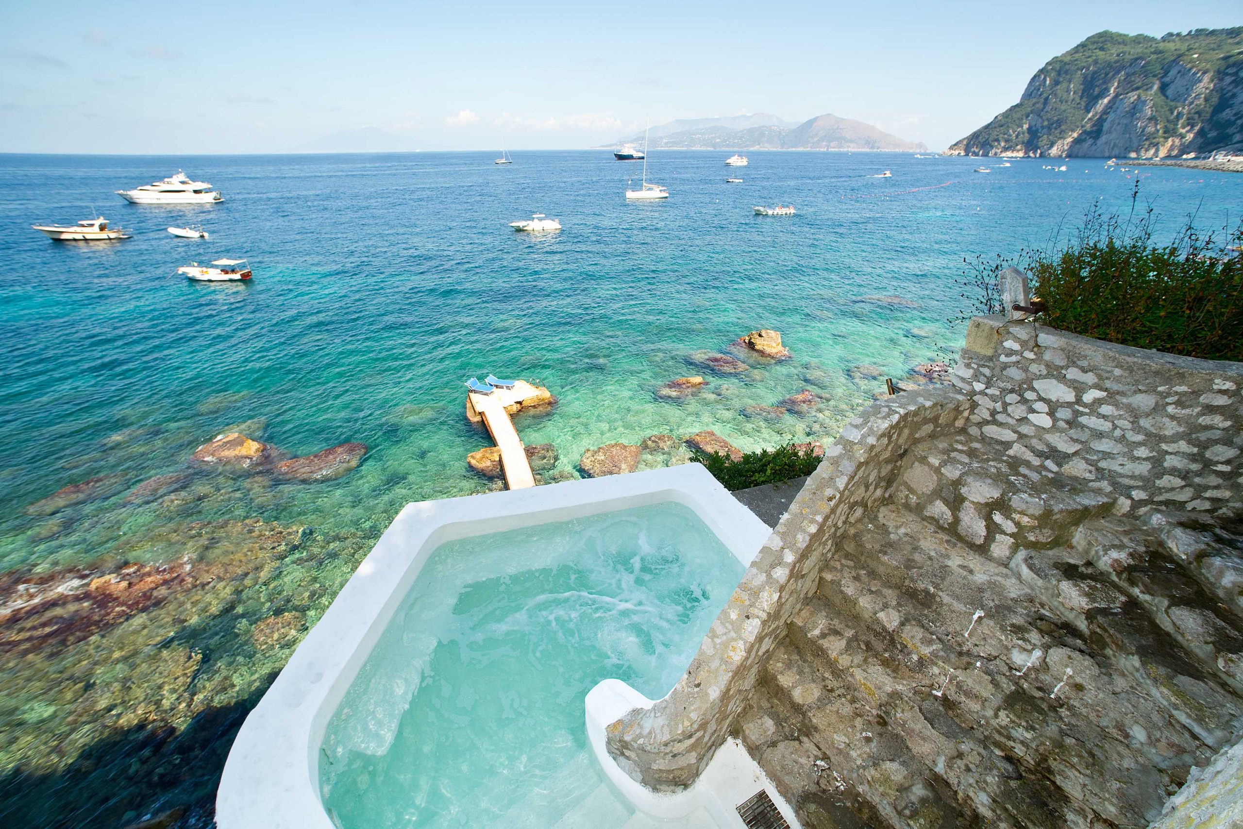 Villa Camille, Capri