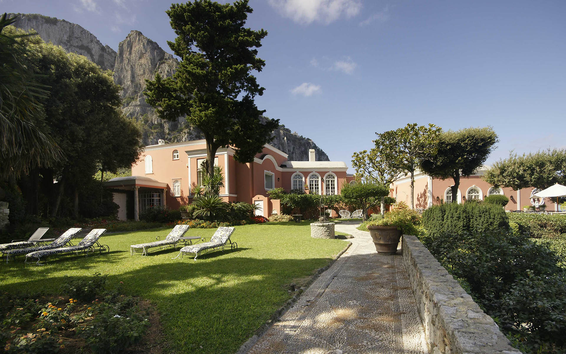 Villa Camille, Capri