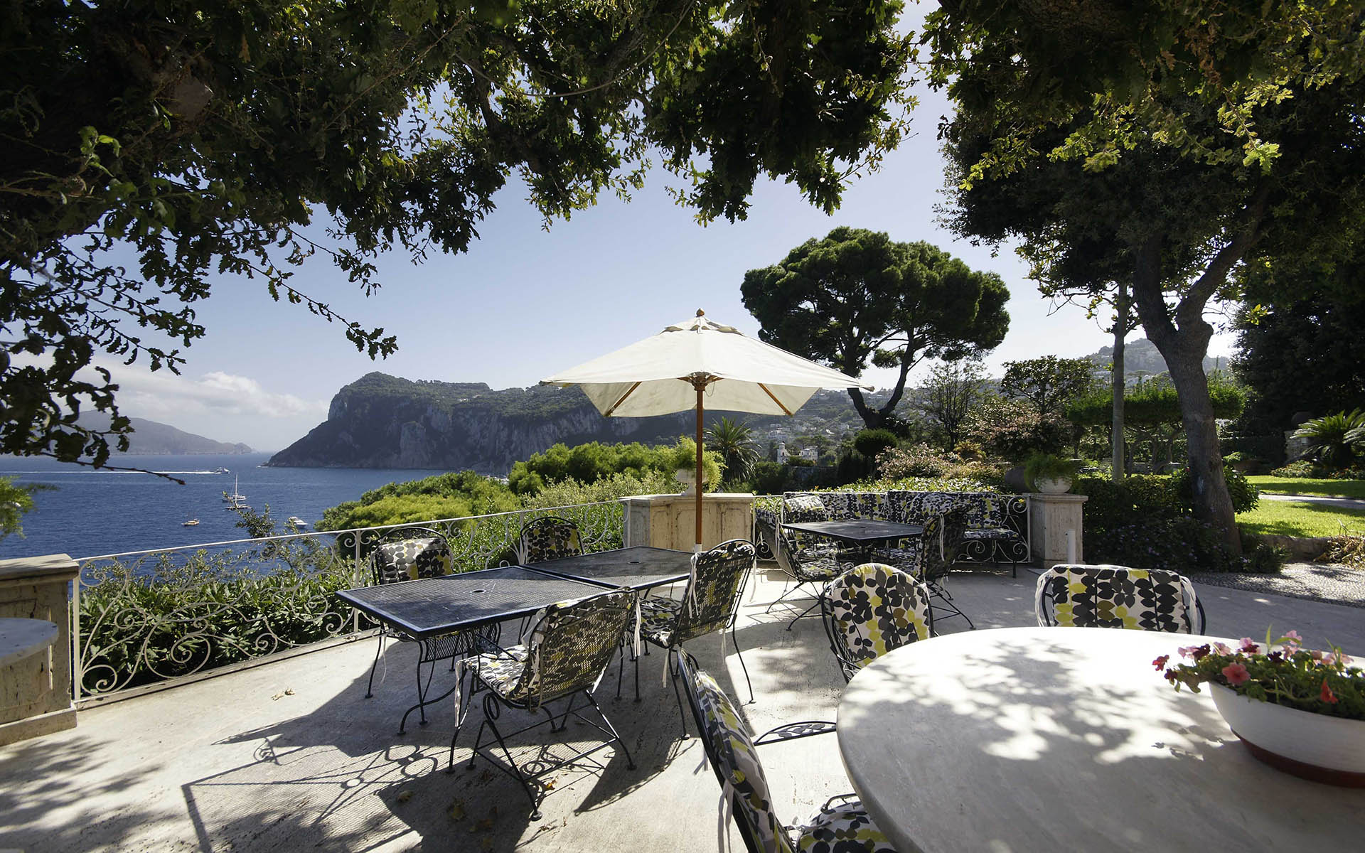 Villa Camille, Capri