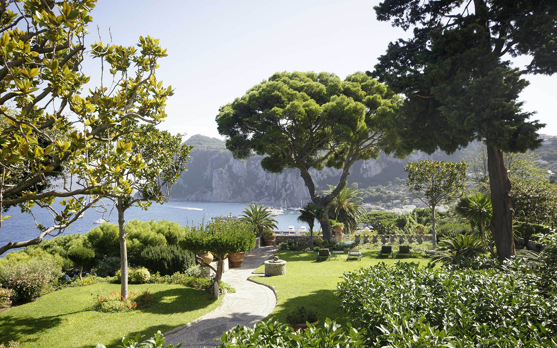 Villa Camille, Capri