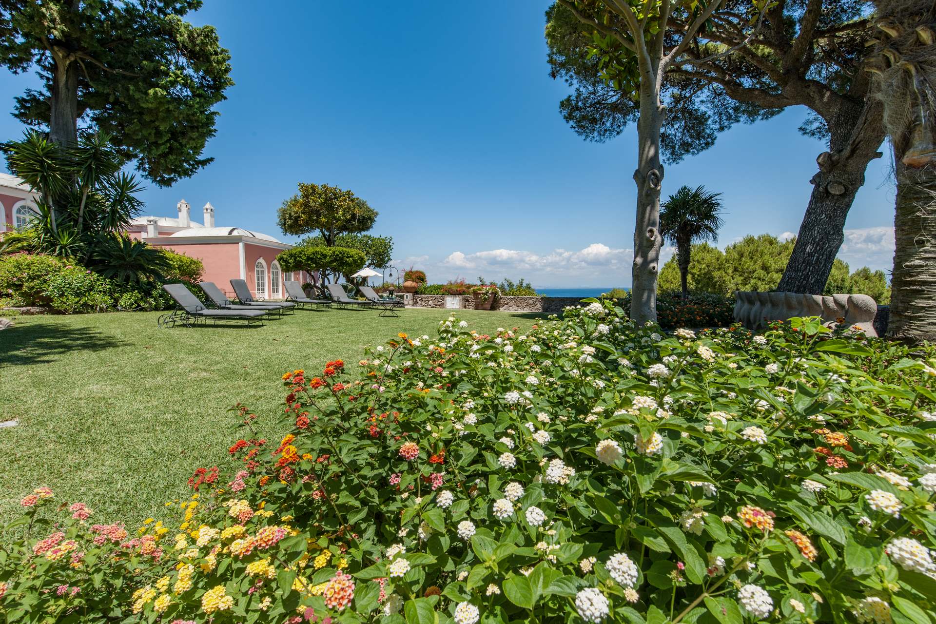 Villa Camille, Capri