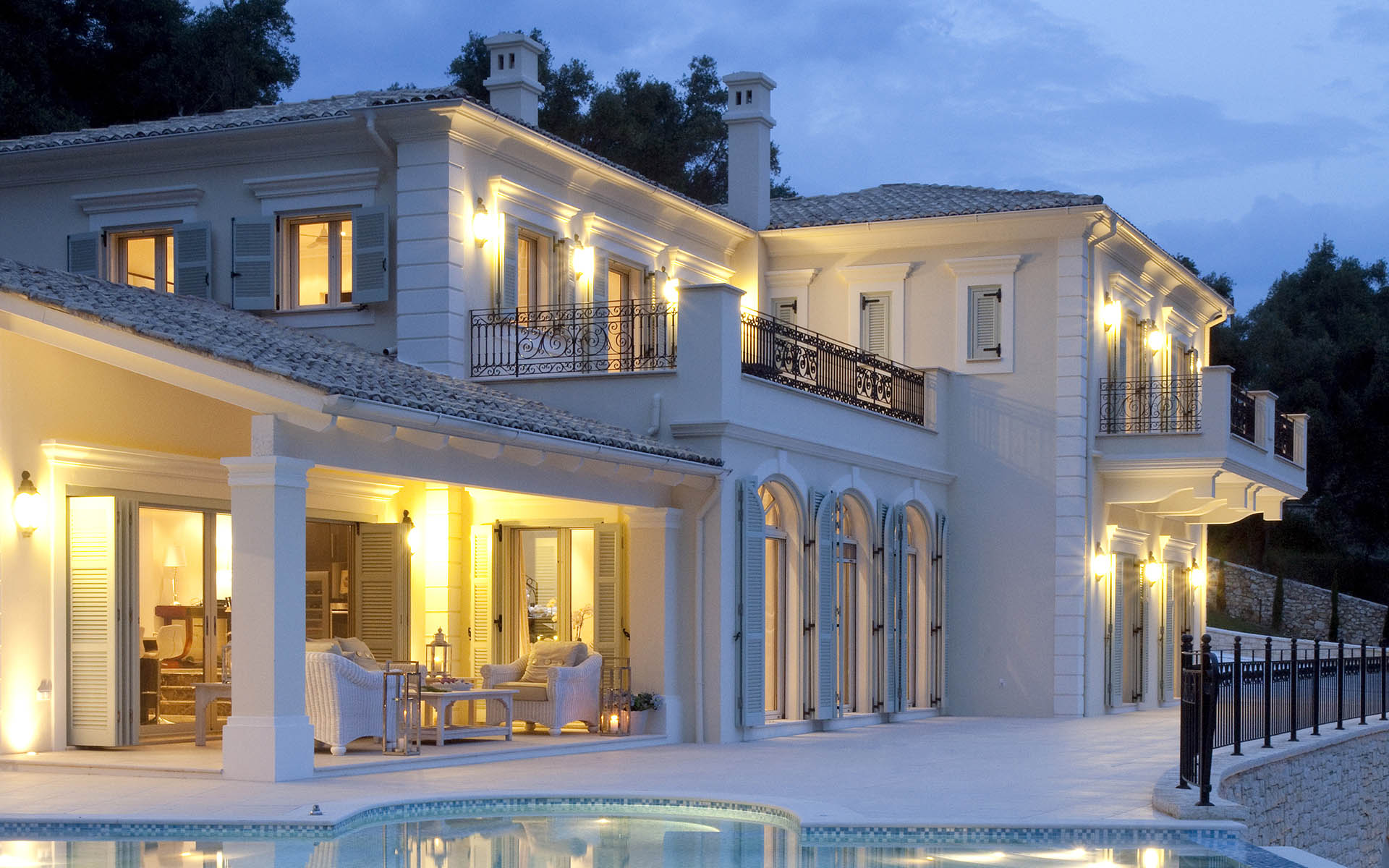 Villa Salina, Corfu