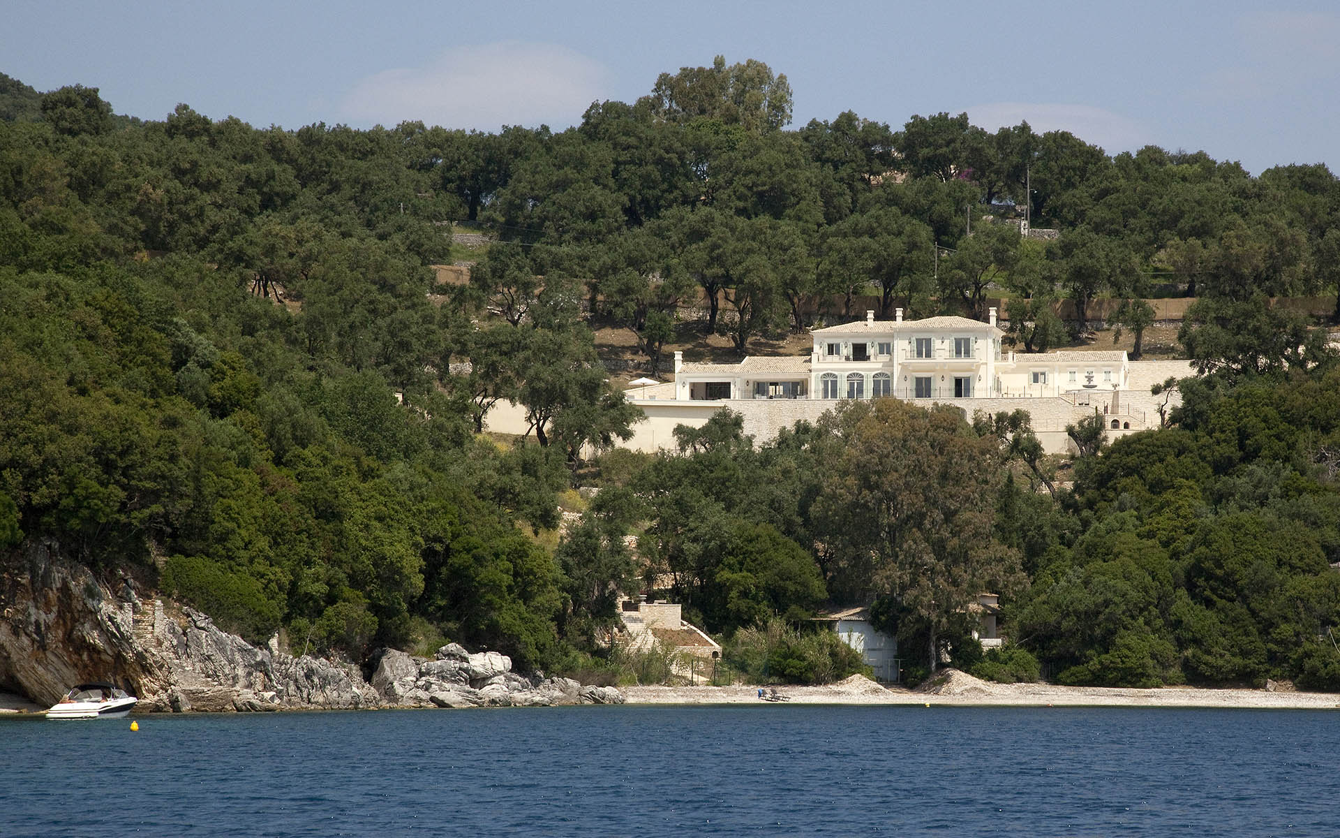 Villa Salina, Corfu