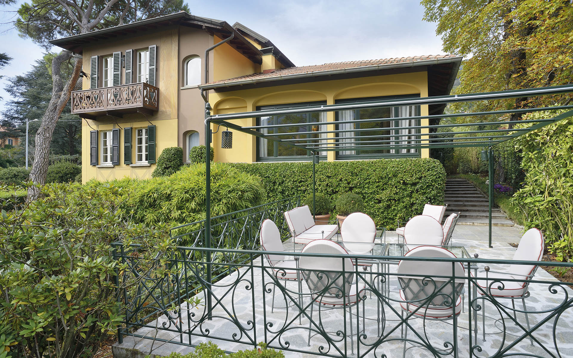 Villa Garrovo, Lake Como