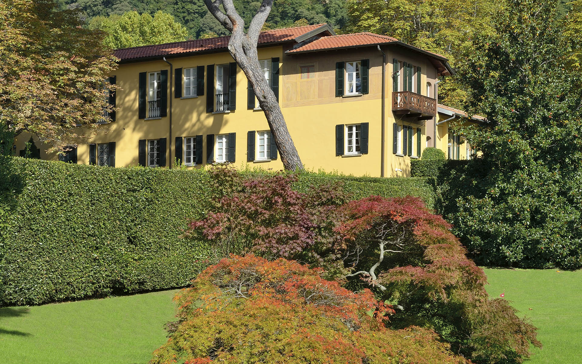 Villa Garrovo, Lake Como