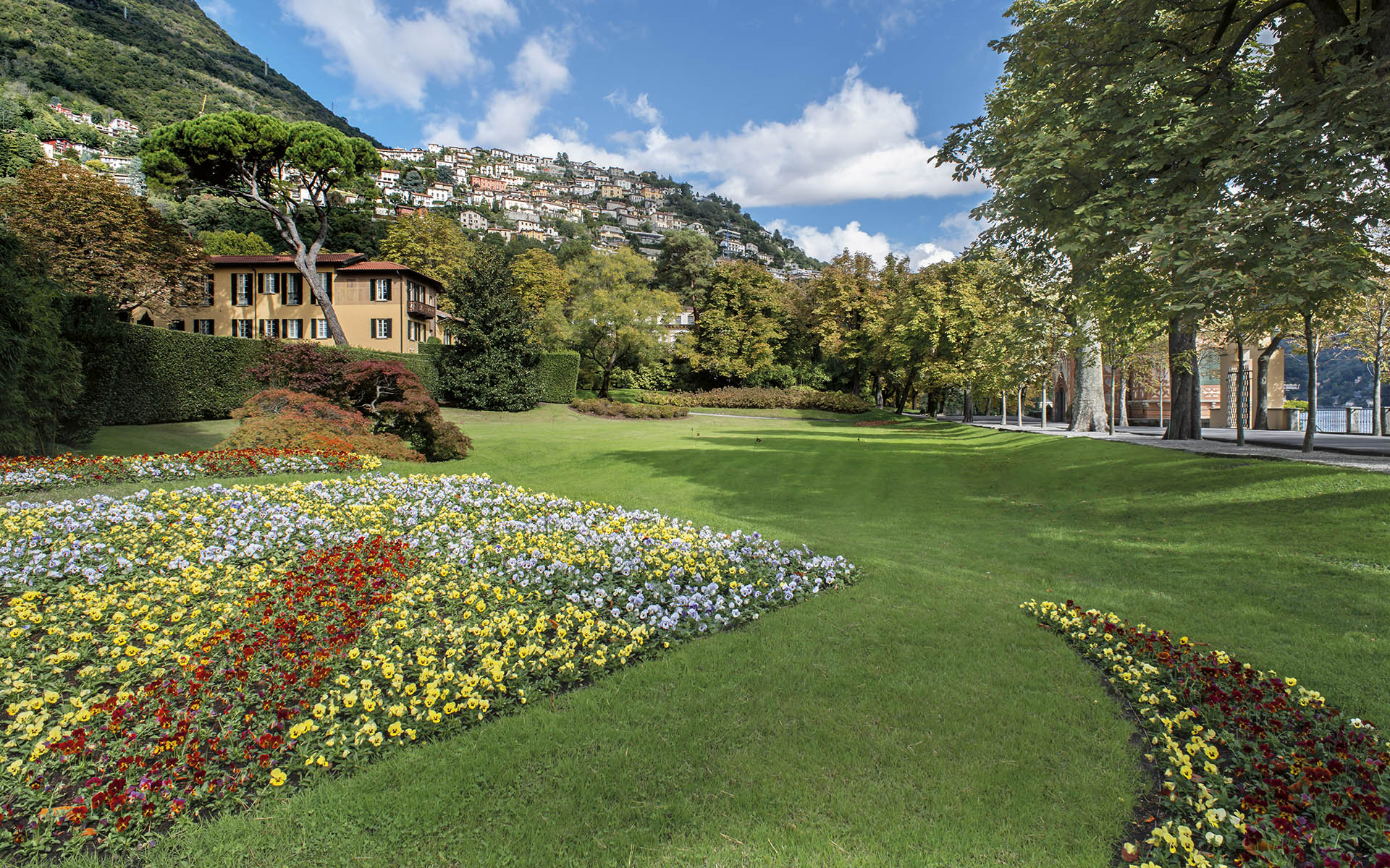 Villa Garrovo, Lake Como