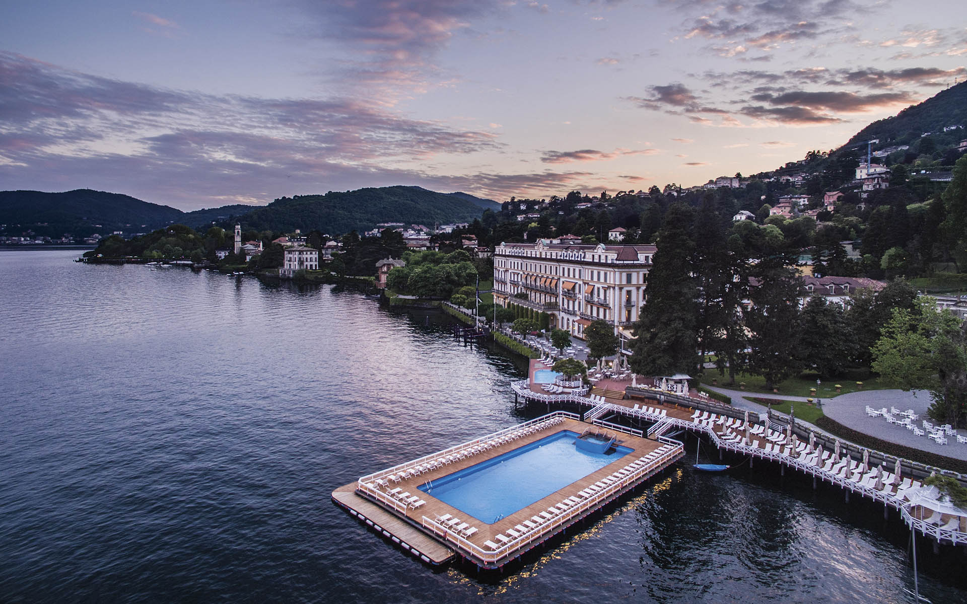 Villa Garrovo, Lake Como