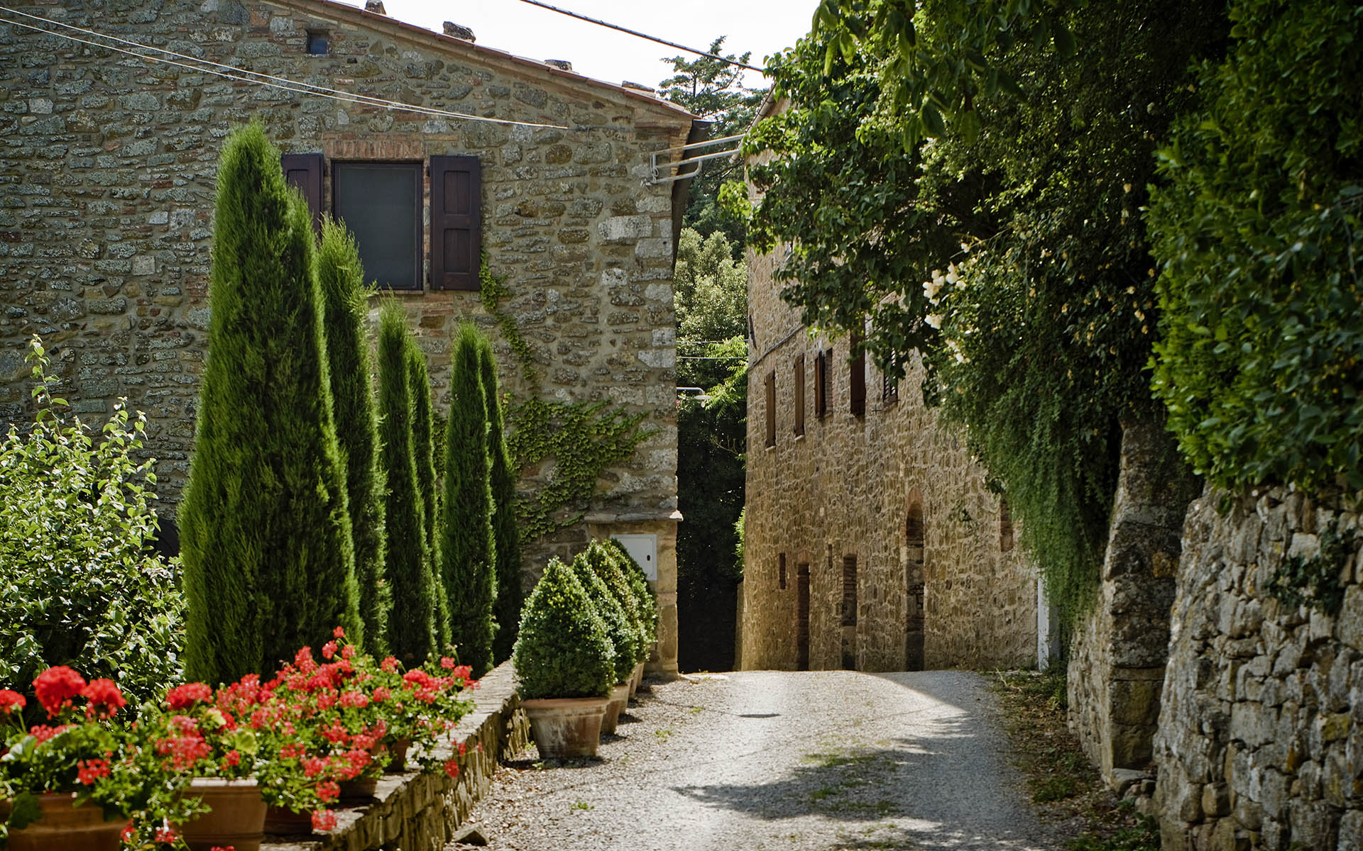 Villa San Pietro, Tuscany