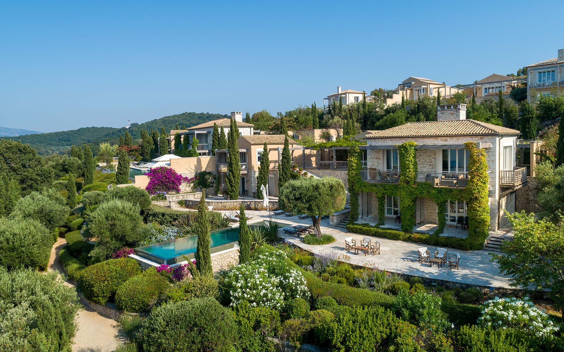 Villa Periousia, Corfu