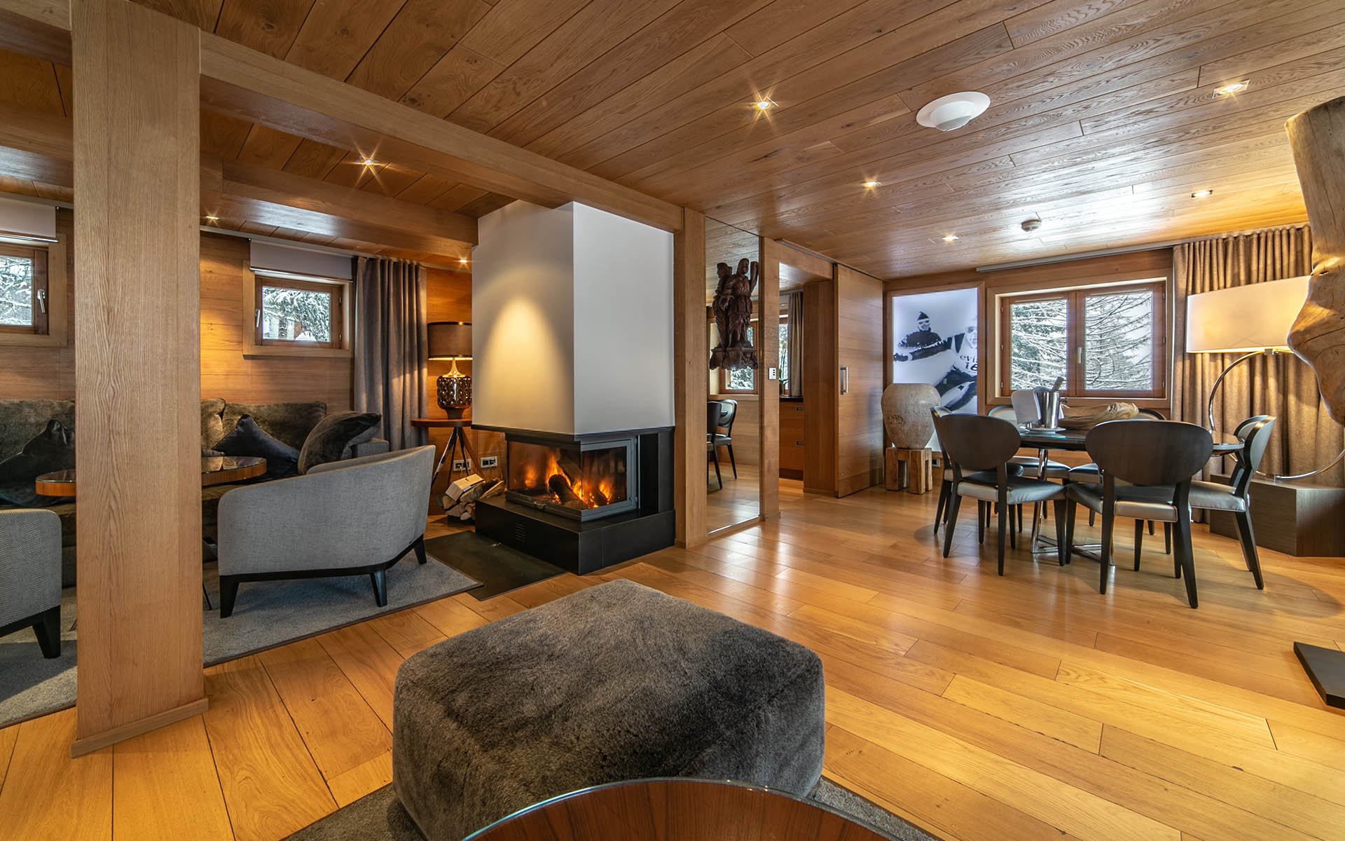 Chalet Timeless, Courchevel 1850