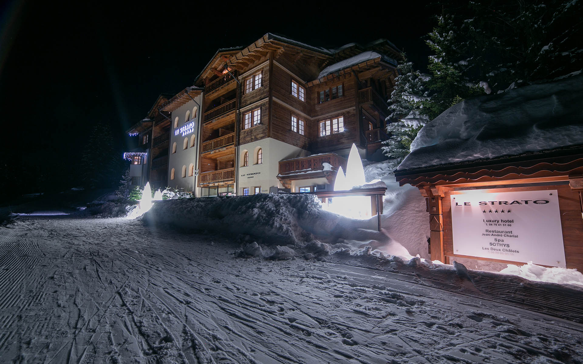 Chalet Chanrossa, Courchevel 1850