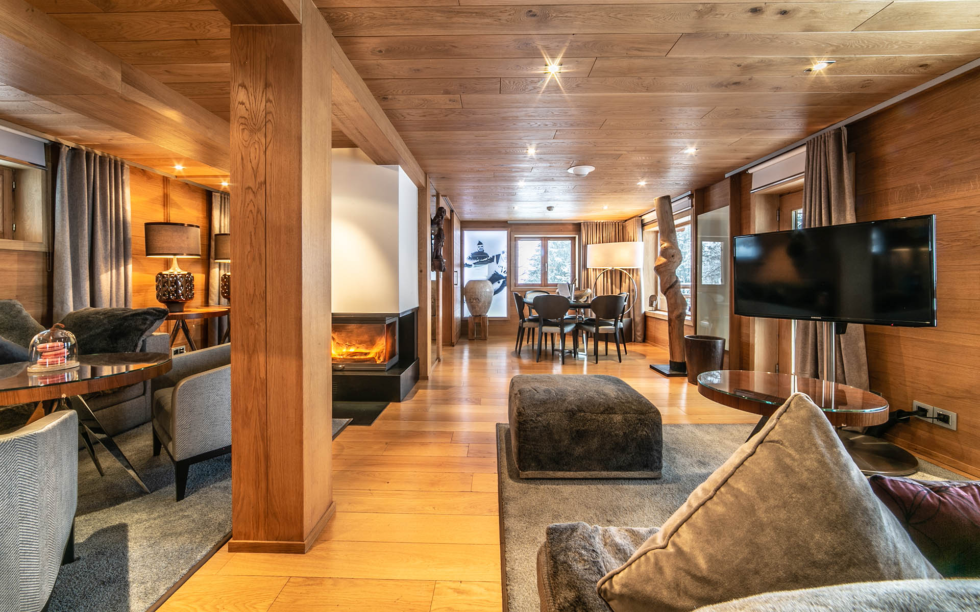 Chalet Timeless, Courchevel 1850