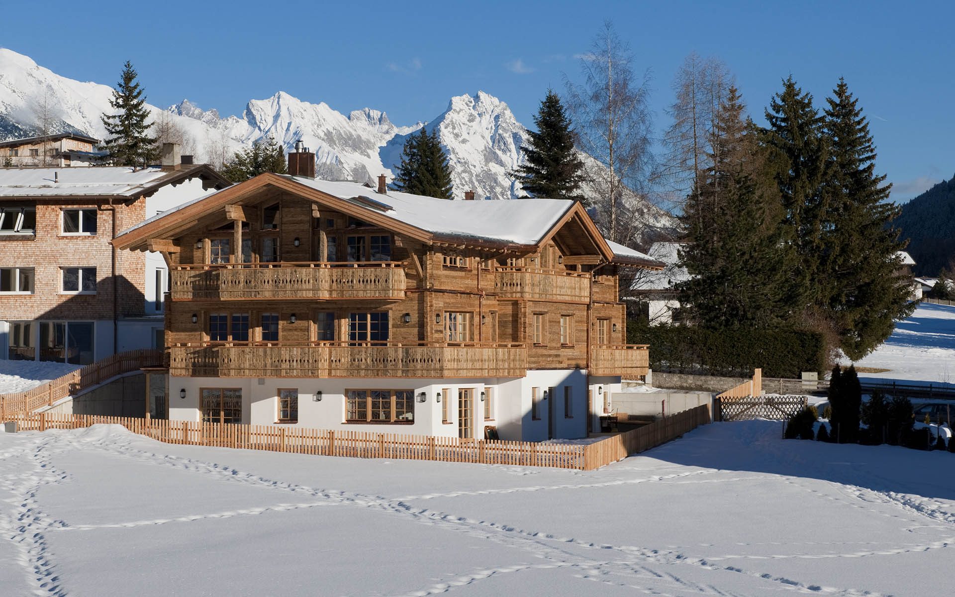 Chalet Antoinette, St. Anton