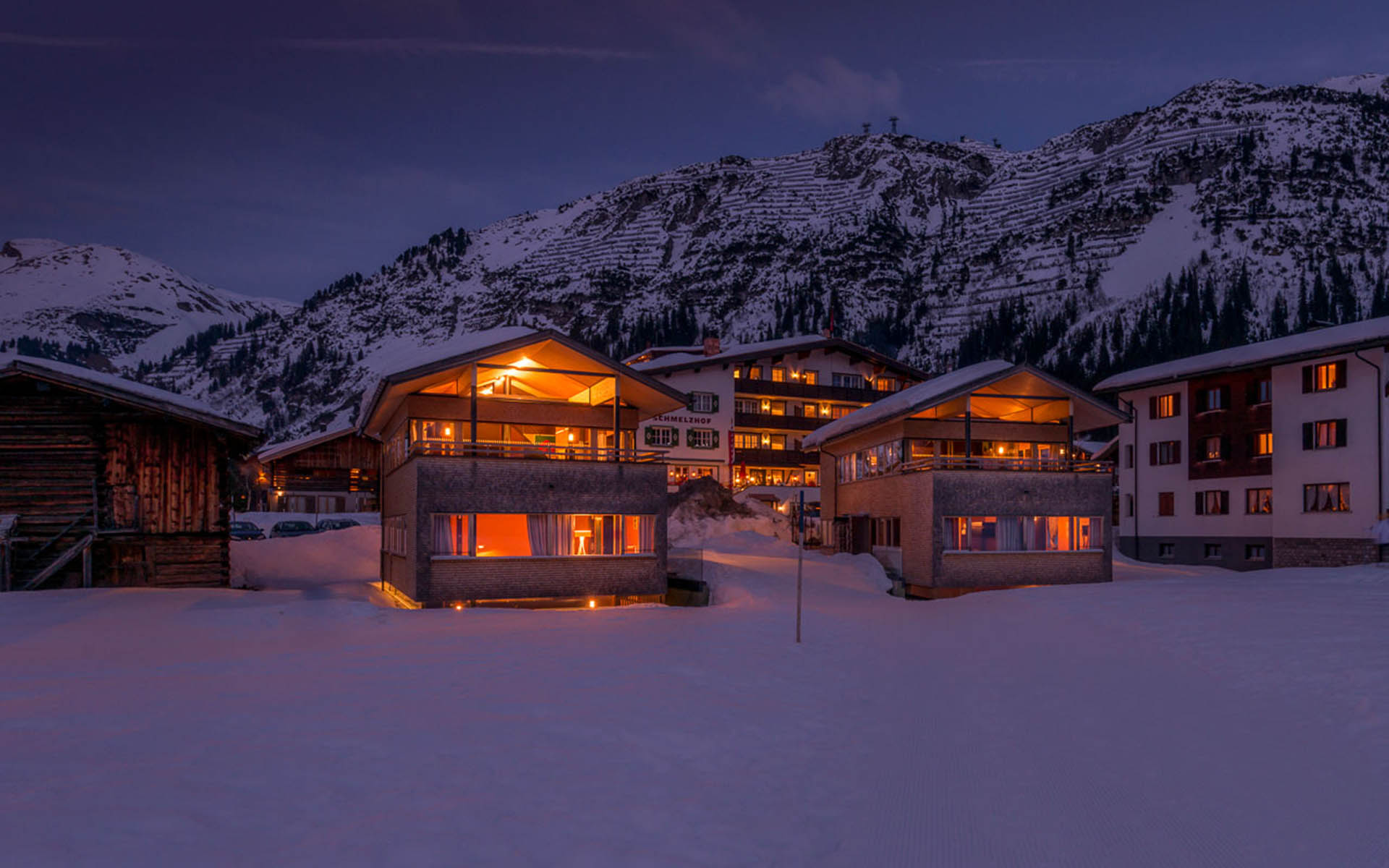 Chalet 686, Lech