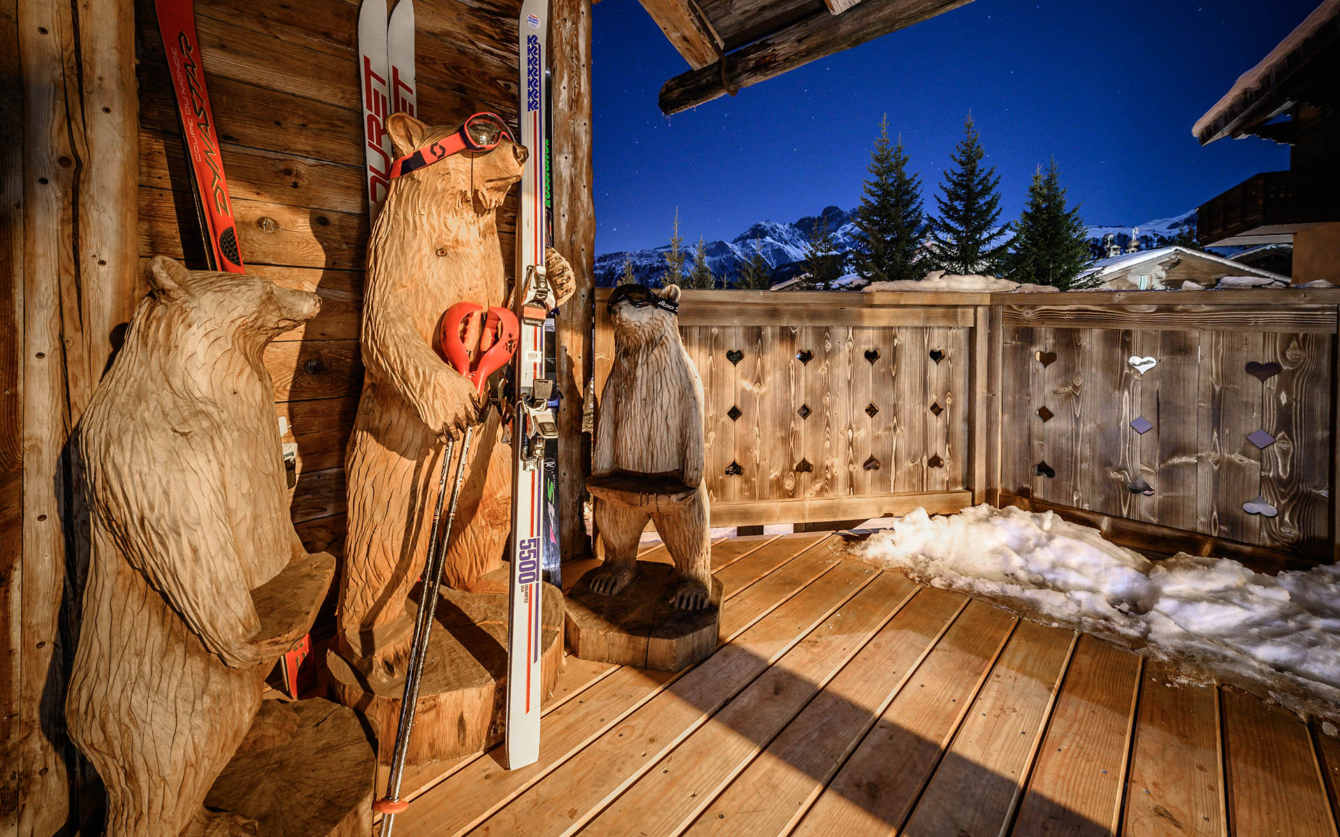 Chalet Montana, Courchevel 1850