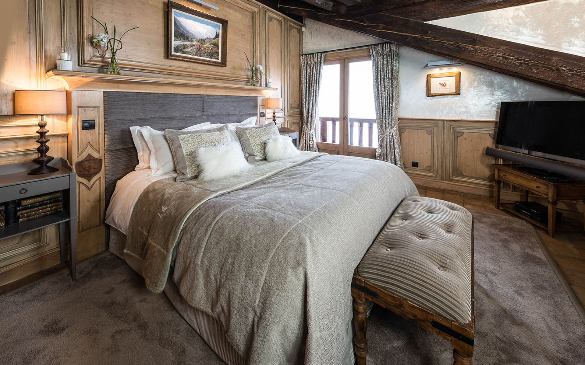 Chalet St Christophe, Courchevel 1850