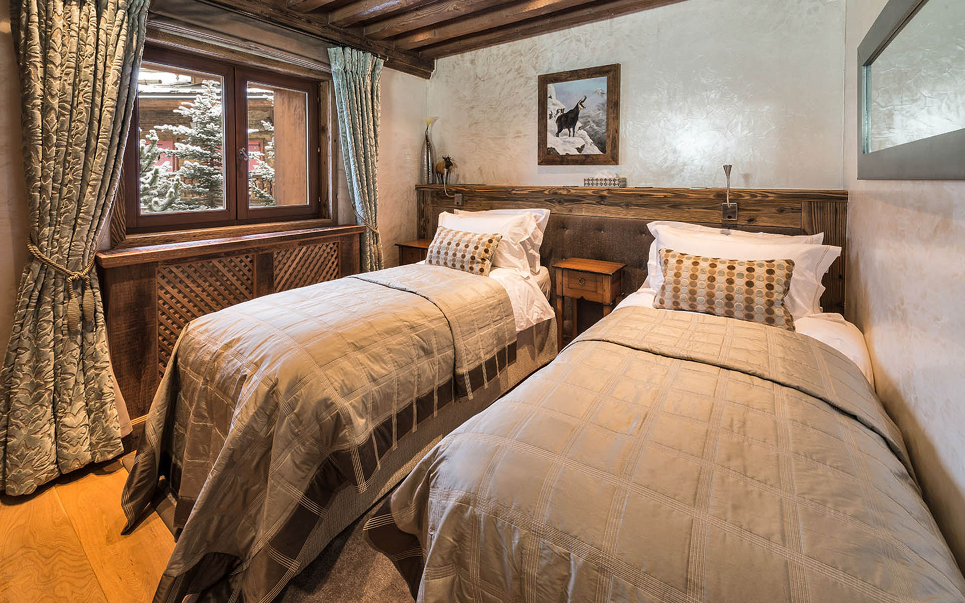 Chalet St Christophe, Courchevel 1850