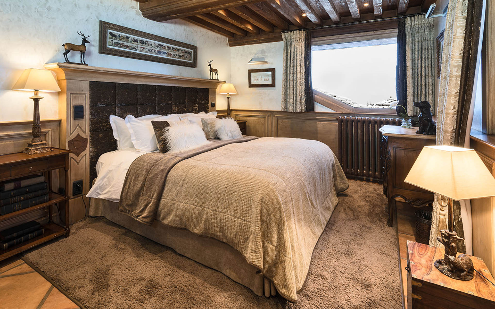 Chalet St Christophe, Courchevel 1850