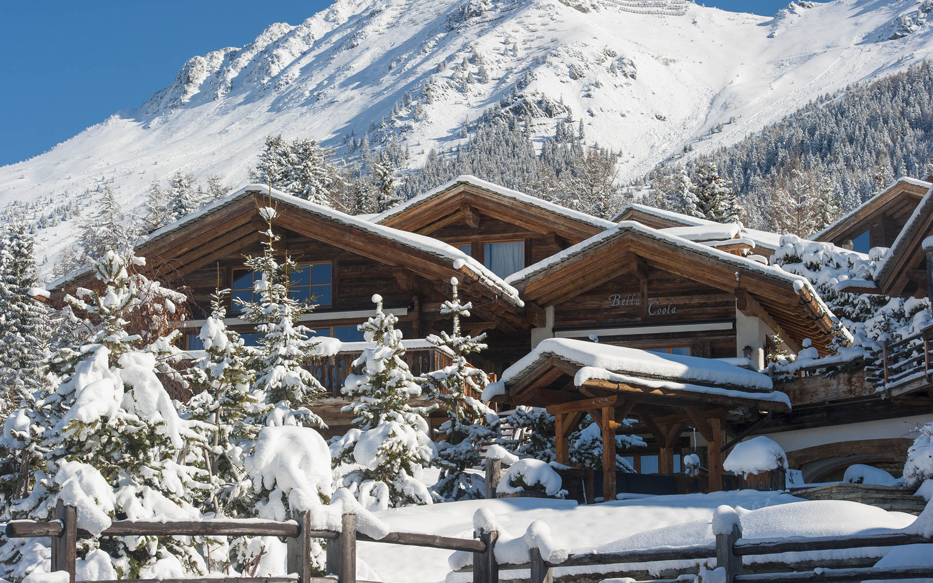 Chalet Bella Coola, Verbier